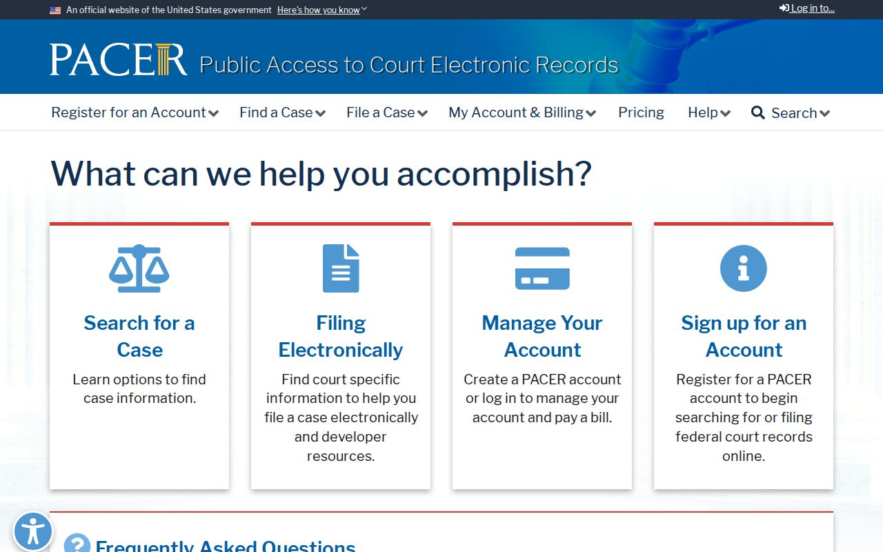 Oceanside residents directory federal court search reference